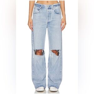 Citizens of Humanity Ayla Baggy premium vintage denim. Size 27.